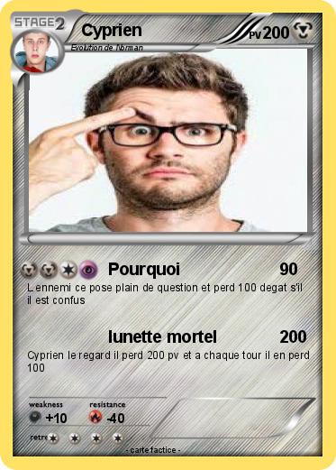 Pokemon Cyprien
