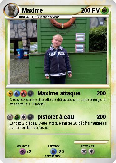 Pokemon Maxime