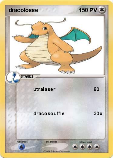 Pokemon dracolosse