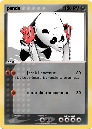 Pokemon panda