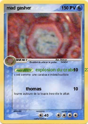 Pokemon mad gasher
