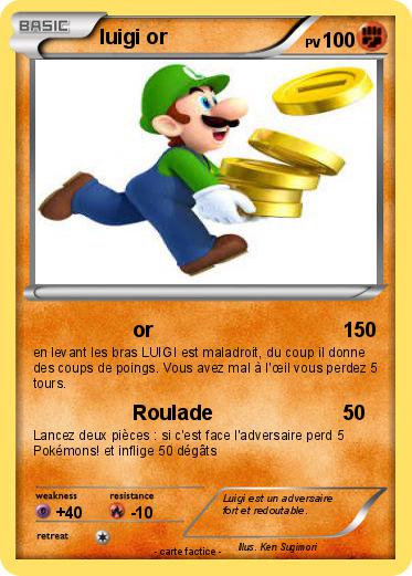 Pokemon luigi or