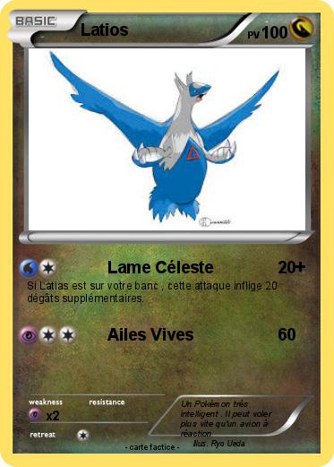 Pokemon Latios