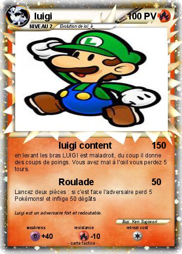 Pokemon luigi