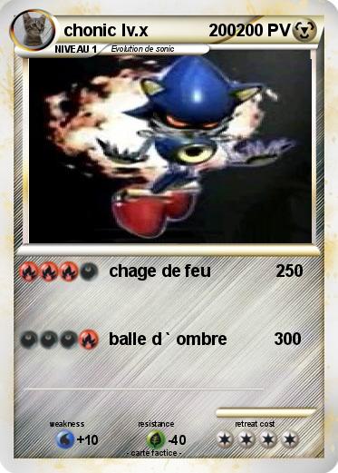 Pokemon chonic lv.x             200