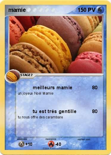 Pokemon mamie