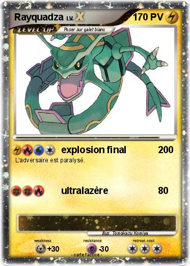 Pokemon Rayquadza