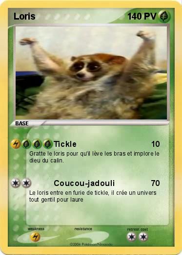 Pokemon Loris