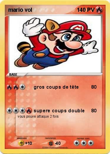 Pokemon mario vol