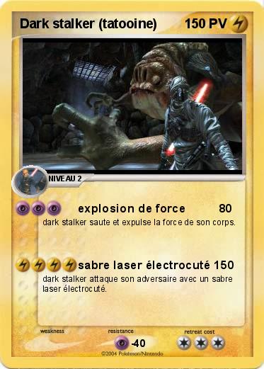 Pokemon Dark stalker (tatooine)