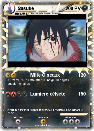 Pokemon Sasuke