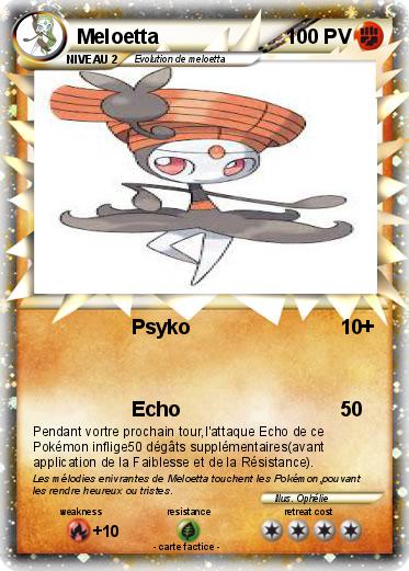 Pokemon Meloetta