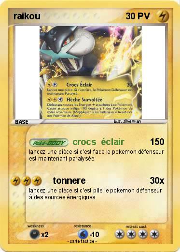 Pokemon raikou