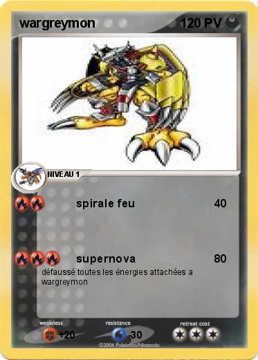 Pokemon wargreymon