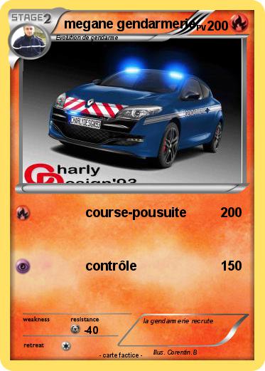 Pokemon megane gendarmerie