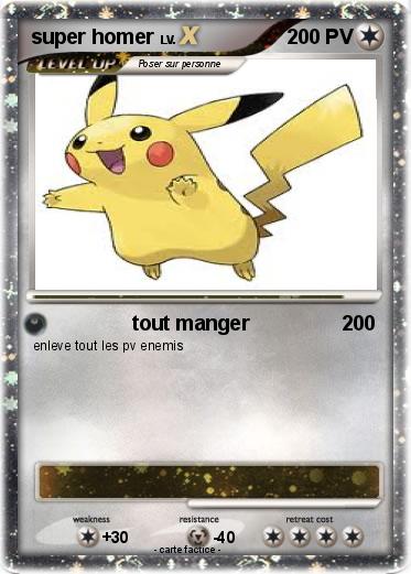 Pokemon super homer