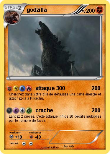 Pokemon godzilla