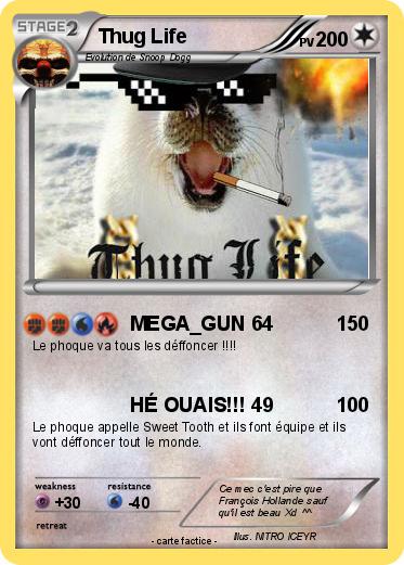 Pokemon Thug Life