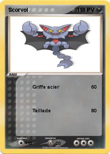 Pokemon Scorvol
