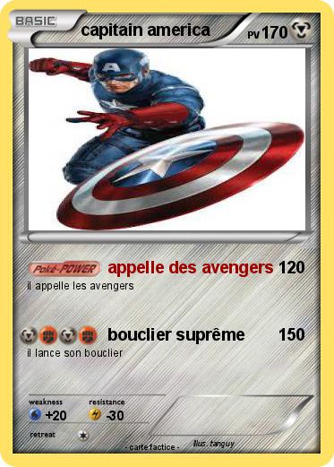 Pokemon capitain america