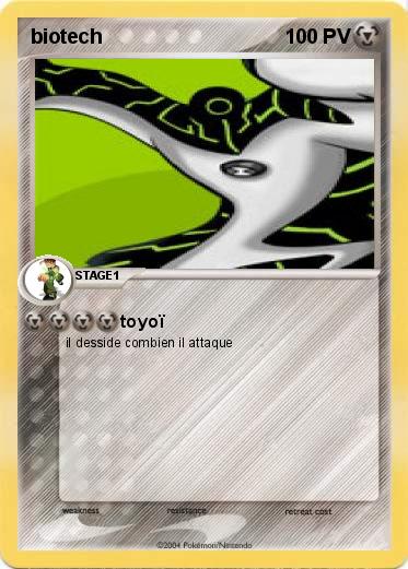 Pokemon biotech