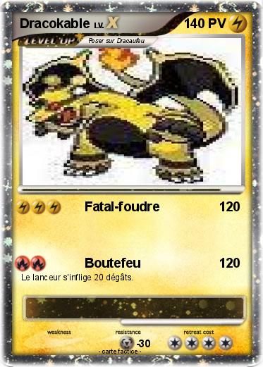Pokemon Dracokable
