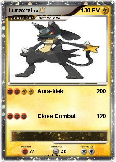 Pokemon Lucaxrai
