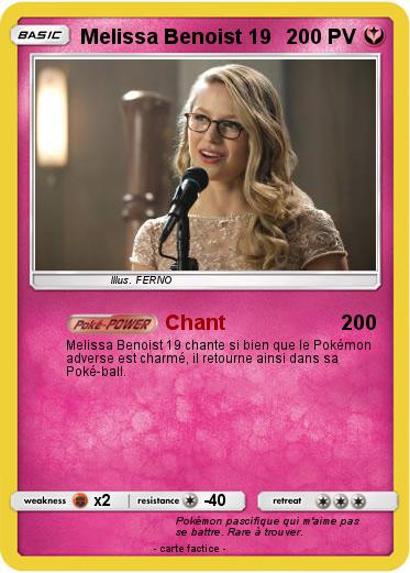 Pokemon Melissa Benoist 19