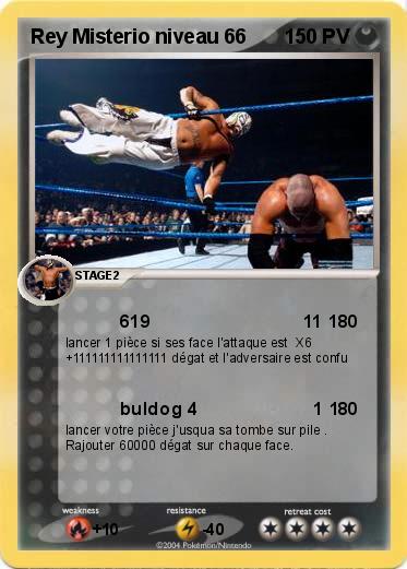 Pokemon Rey Misterio niveau 66                                                   1