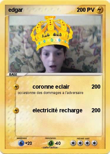 Pokemon edgar