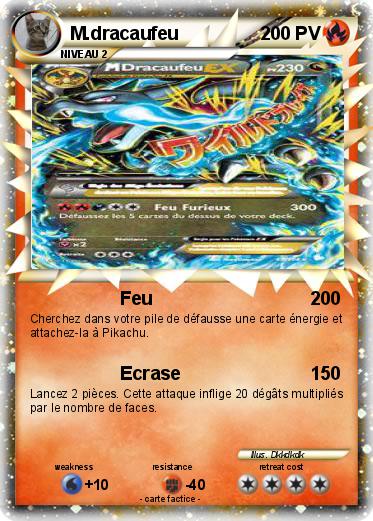 Pokemon M.dracaufeu