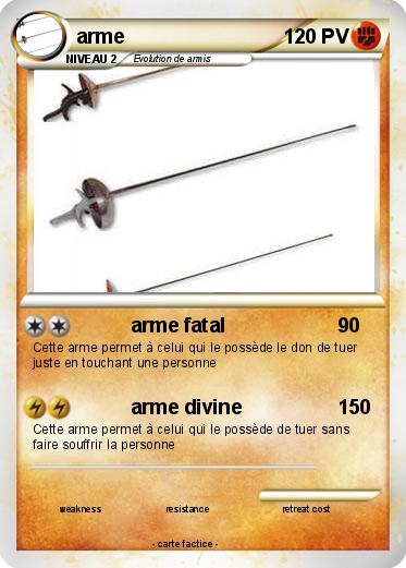 Pokemon arme