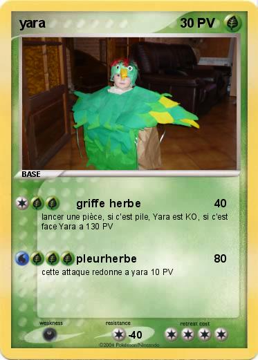 Pokemon yara