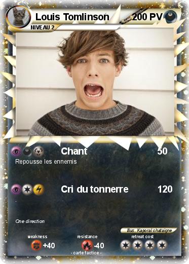 Pokemon Louis Tomlinson