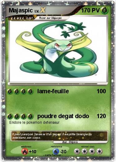 Pokemon Majaspic