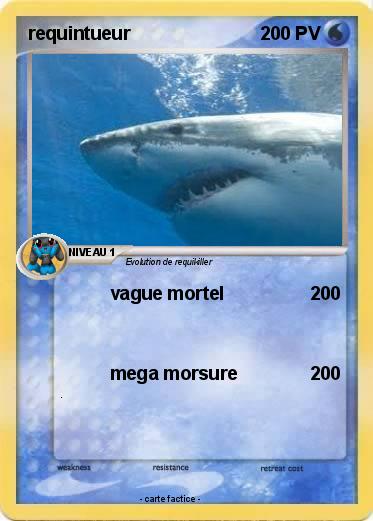 Pokemon requintueur