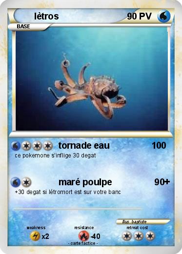Pokemon lètros