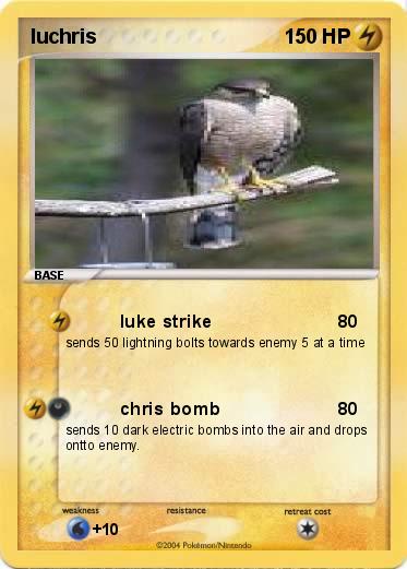 Pokemon luchris