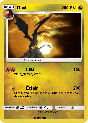 Pokemon Raxi