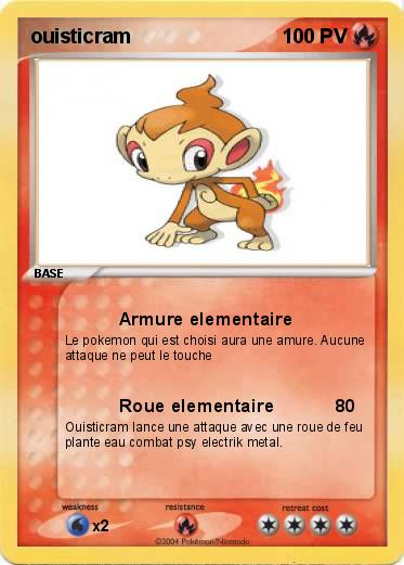 Pokemon ouisticram