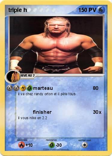 Pokemon triple h