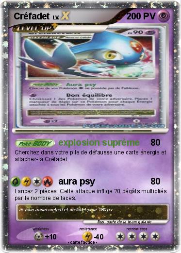 Pokemon Créfadet