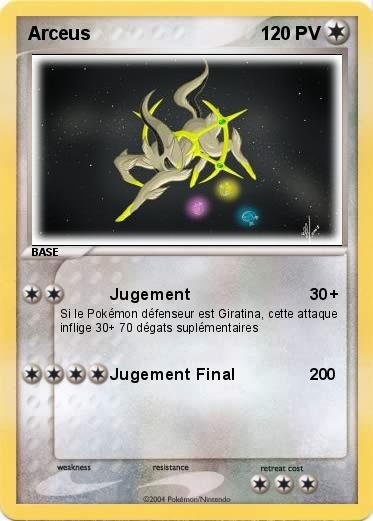 Pokemon Arceus