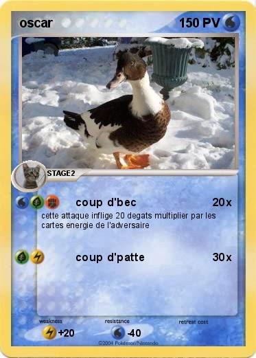 Pokemon oscar