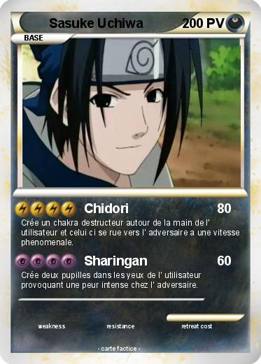 Pokemon Sasuke Uchiwa