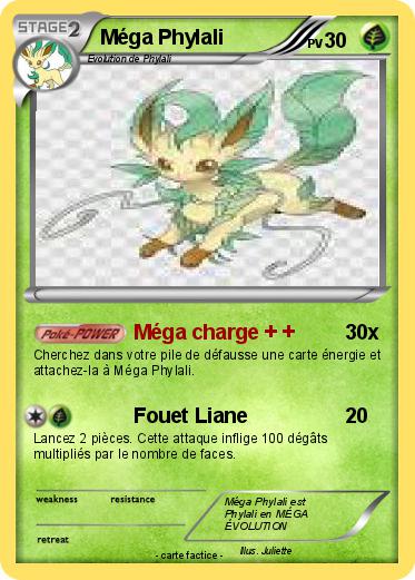Pokemon Méga Phylali