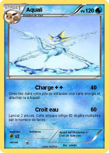 Pokemon Aquali
