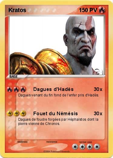 Pokemon Kratos