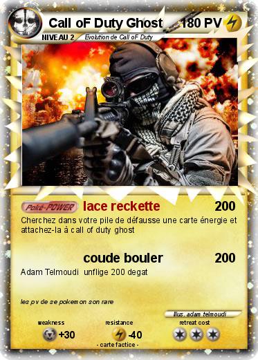 Pokemon Call oF Duty Ghost