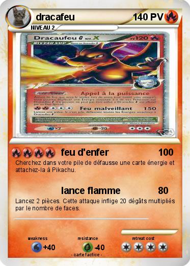 Pokemon dracafeu